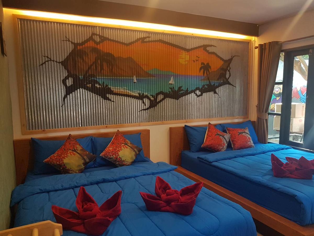 Baan Rom Talay Made' Hotel Koh Samet Exterior foto