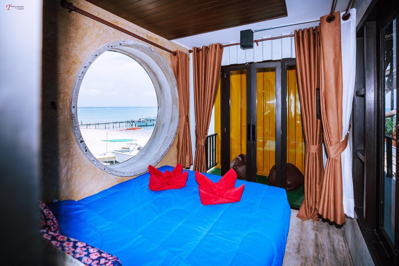 Baan Rom Talay Made' Hotel Koh Samet Exterior foto