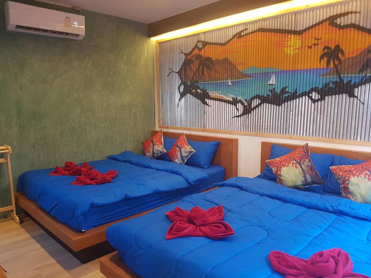 Baan Rom Talay Made' Hotel Koh Samet Exterior foto